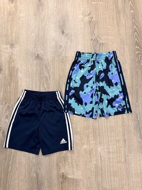 adidas Kids Athletic Shorts - Set of 2